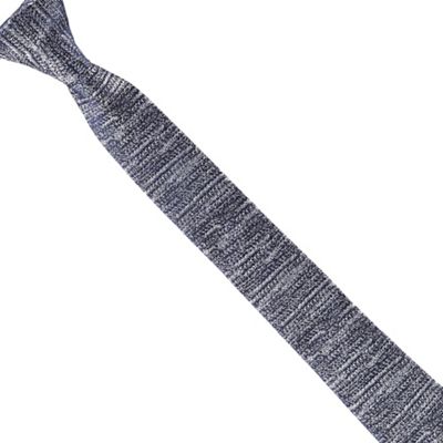 RJR.John Rocha Blue crackle tie